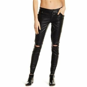 One Teaspoon Apollo Vegan Leather Pants XS